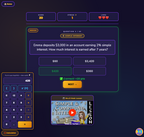 Bank Boost | Simple vs Compound Interest | 8th grade