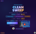 Clean Sweep | Equations with Rational Numbers | 8th grade