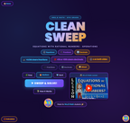 Clean Sweep | Equations with Rational Numbers | 8th grade