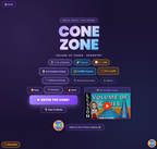 Cone Zone | Volume of Cones | 8th grade