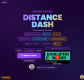 Distance Dash | Distance Between Two Points | 8th grade
