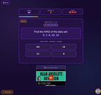 MAD Dash | Mean Absolute Deviation | 8th grade