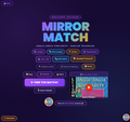 Mirror Match | Angle-Angle Similarity | 8th grade