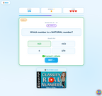Real Deal | Classify Real Numbers | 8th grade