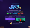 Right Verdict | Converse of Pythagorean Theorem | 8th grade