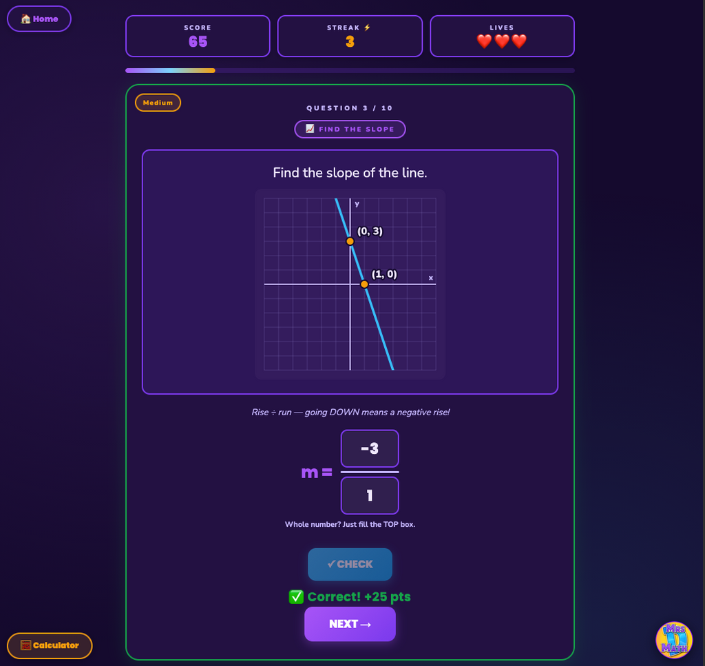 Slope Scope | Rate of Change & Slope | 8th grade