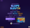 Slope Sleuth | Finding the Slope | 8th grade