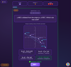 Zoom Zone | Algebraic Representations of Dilations | 8th grade