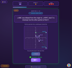 Zoom Zone | Algebraic Representations of Dilations | 8th grade