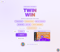 Twin Win | Equivalent Fractions | 6th Grade