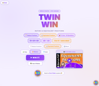 Twin Win | Equivalent Fractions | 6th Grade